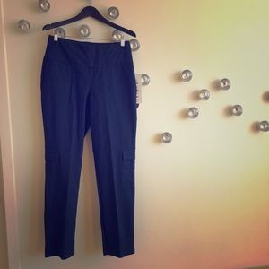 NWT Women with Control Shaping Pants - Navy